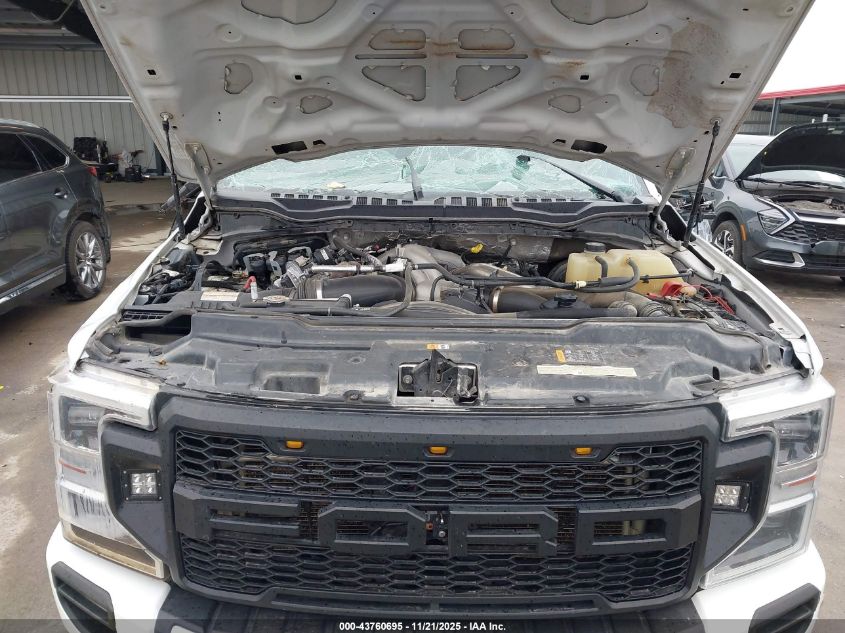 2022 Ford F-250 Lariat VIN: 1FT8W2BT5NEC63695 Lot: 43760695