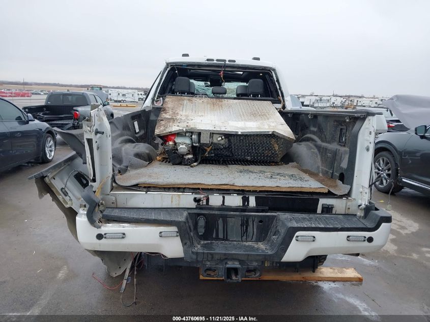 2022 Ford F-250 Lariat VIN: 1FT8W2BT5NEC63695 Lot: 43760695