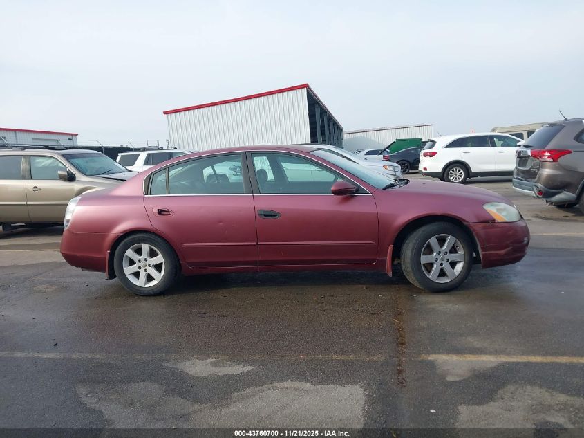 2002 Nissan Altima 2.5 S VIN: 1N4AL11D22C238068 Lot: 43760700