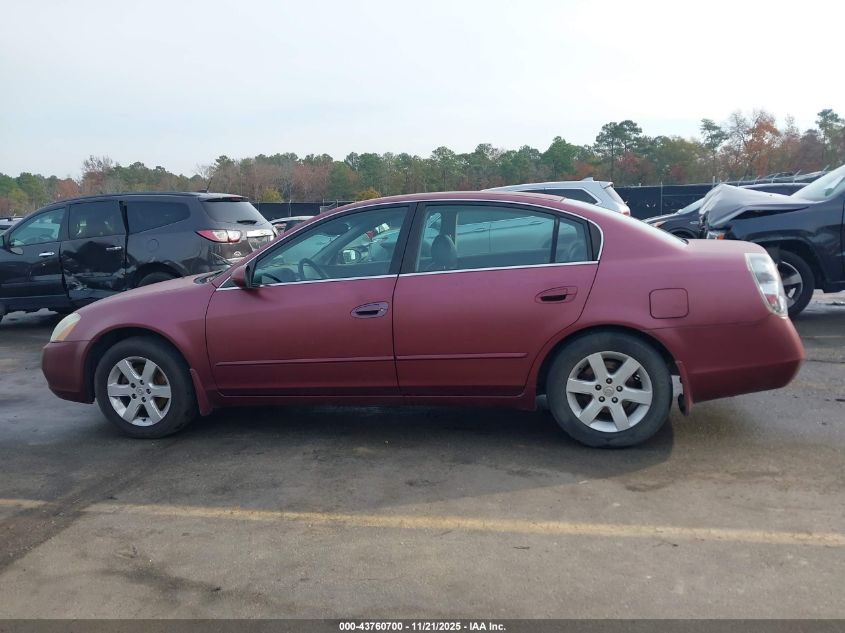 2002 Nissan Altima 2.5 S VIN: 1N4AL11D22C238068 Lot: 43760700