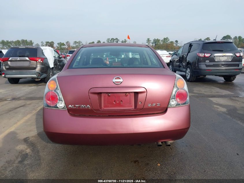 2002 Nissan Altima 2.5 S VIN: 1N4AL11D22C238068 Lot: 43760700