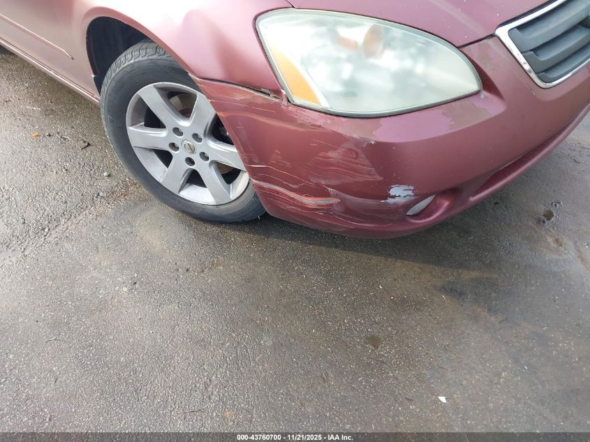 2002 Nissan Altima 2.5 S VIN: 1N4AL11D22C238068 Lot: 43760700