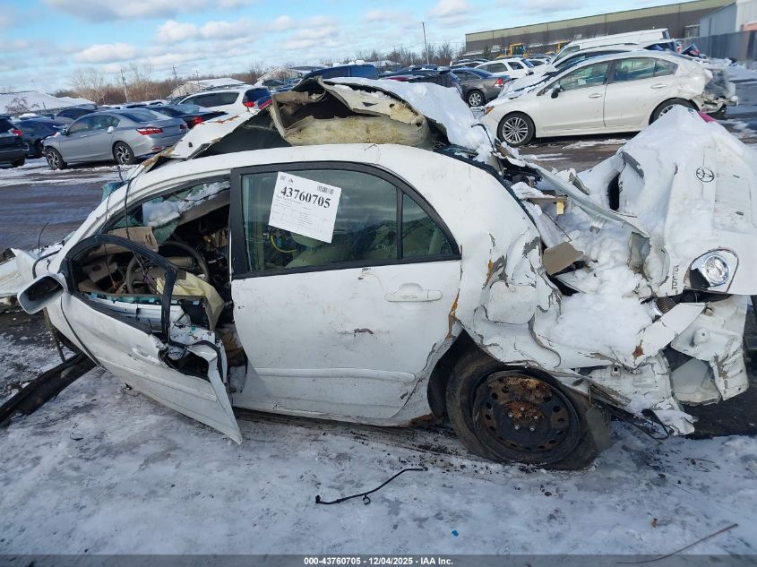 2007 Toyota Corolla Le VIN: 1NXBR32E27Z899211 Lot: 43760705