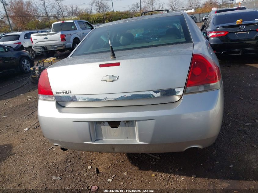 2006 Chevrolet Impala Police VIN: 2G1WS551969421578 Lot: 43760710