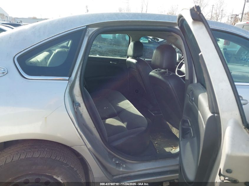 2006 Chevrolet Impala Police VIN: 2G1WS551969421578 Lot: 43760710