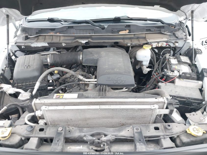 2022 Ram 1500 Classic Tradesman 4X4 6'4 Box VIN: 1C6RR7FGXNS232974 Lot: 43760719