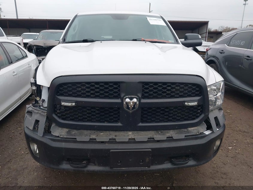 2022 Ram 1500 Classic Tradesman 4X4 6'4 Box VIN: 1C6RR7FGXNS232974 Lot: 43760719