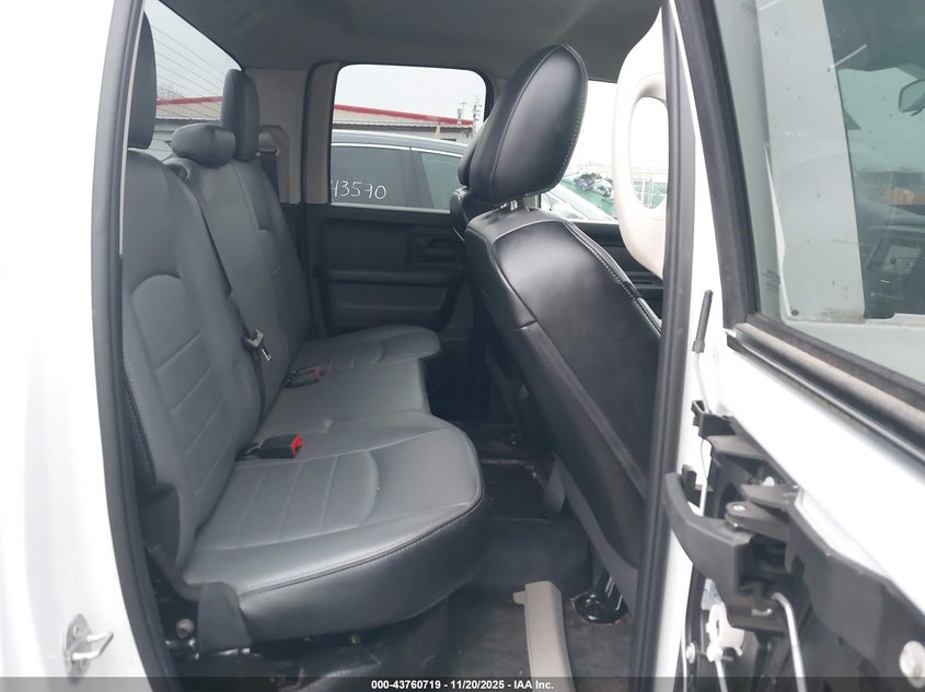 2022 Ram 1500 Classic Tradesman 4X4 6'4 Box VIN: 1C6RR7FGXNS232974 Lot: 43760719