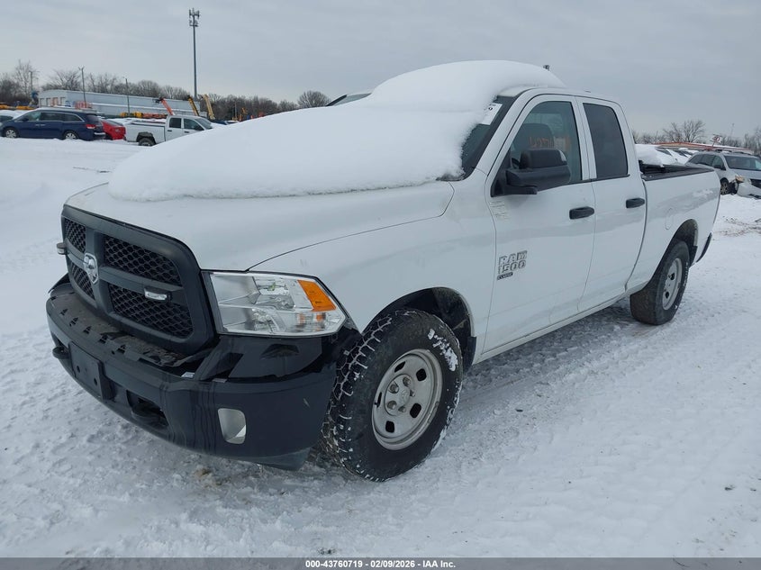 Vin: 1c6rr7fgxns232974, lot: 44256117, ram 1500 classic tradesman  4x4 6'4 box 20222