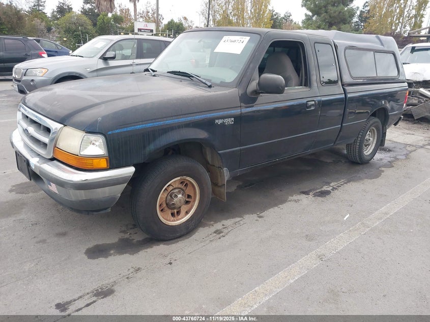 1FTYR14X4WPA52172 1998 FORD RANGER photo no. 2
