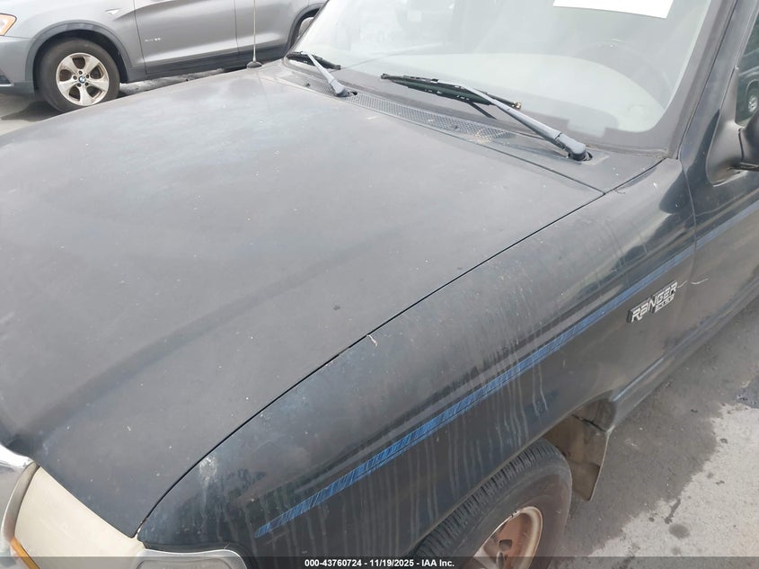 1998 Ford Ranger Splash/Xl/Xlt VIN: 1FTYR14X4WPA52172 Lot: 43760724