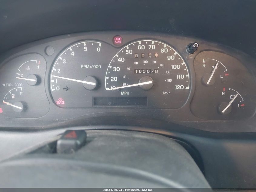 1998 Ford Ranger Splash/Xl/Xlt VIN: 1FTYR14X4WPA52172 Lot: 43760724