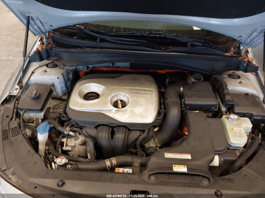 2017 Kia Optima Hybrid VIN: KNAGT4LEXH5013371 Lot: 43760725