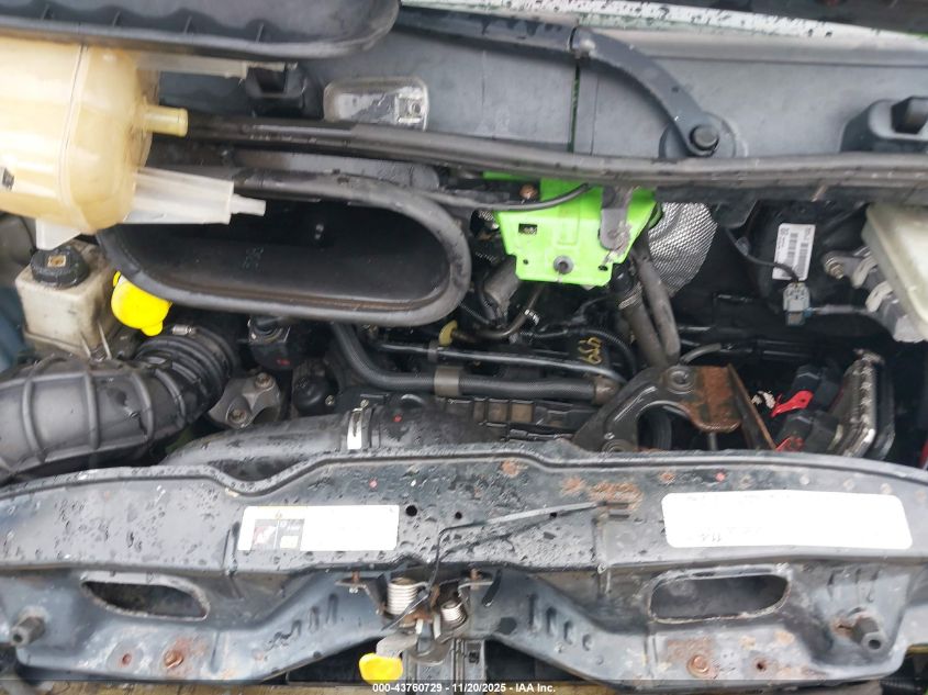 2015 Ram Promaster Cargo Van High Roof VIN: 3C6URVJGXFE508242 Lot: 43760729