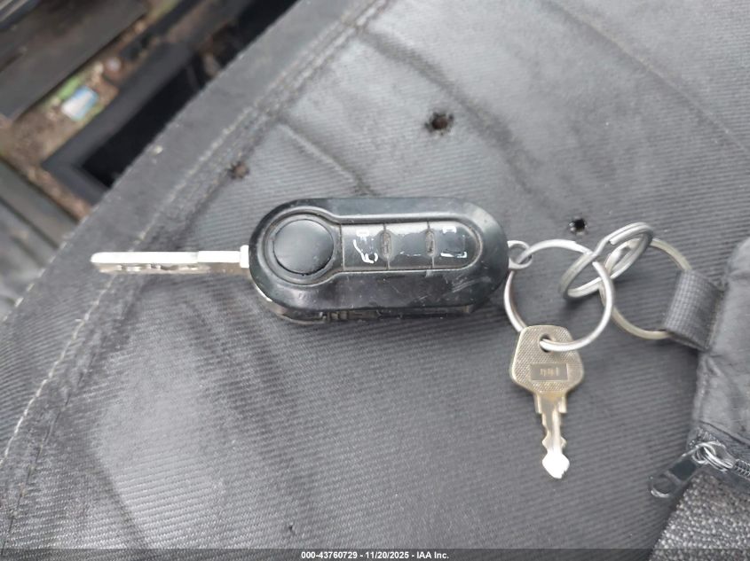 2015 Ram Promaster Cargo Van High Roof VIN: 3C6URVJGXFE508242 Lot: 43760729