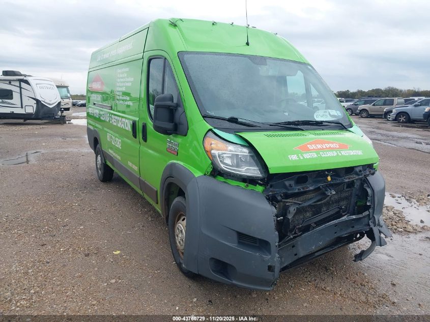 RAM PROMASTER HIGH ROOF