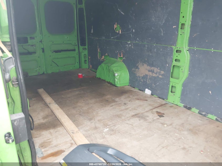 2015 Ram Promaster Cargo Van High Roof VIN: 3C6URVJGXFE508242 Lot: 43760729