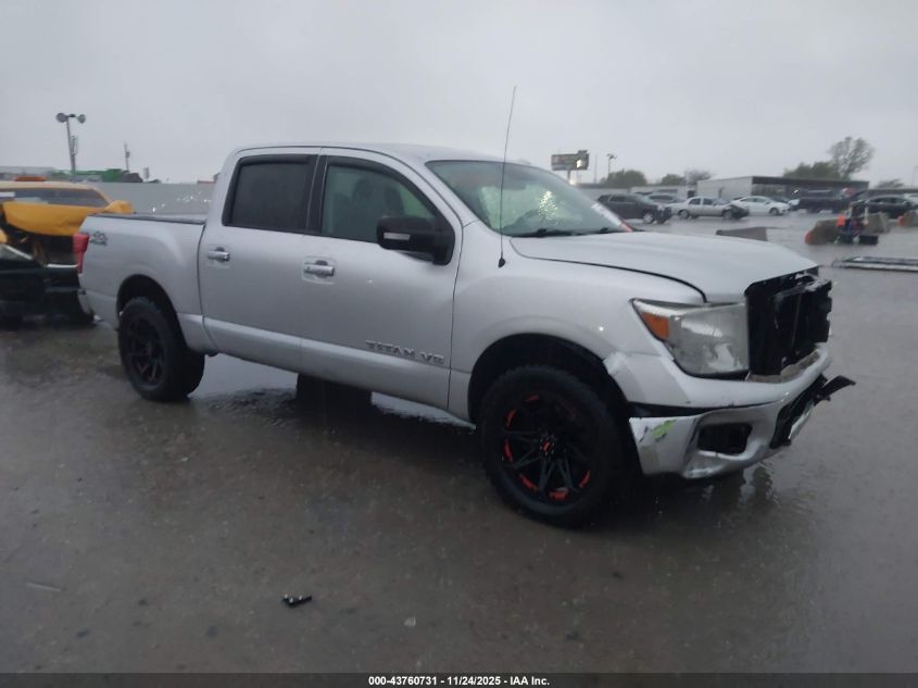NISSAN TITAN SV