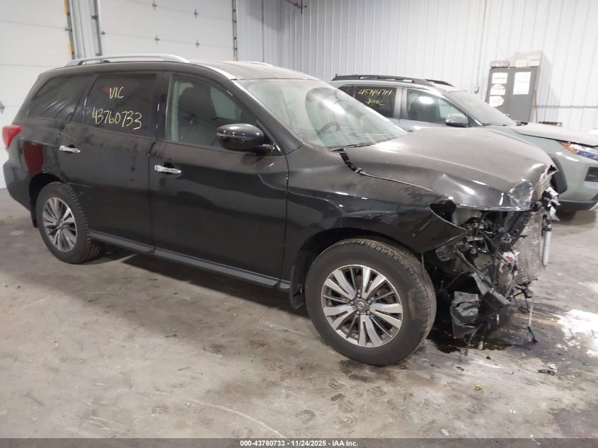 NISSAN PATHFINDER SV 4WD