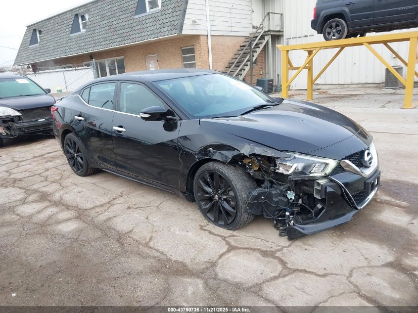 NISSAN MAXIMA 3.5 SR