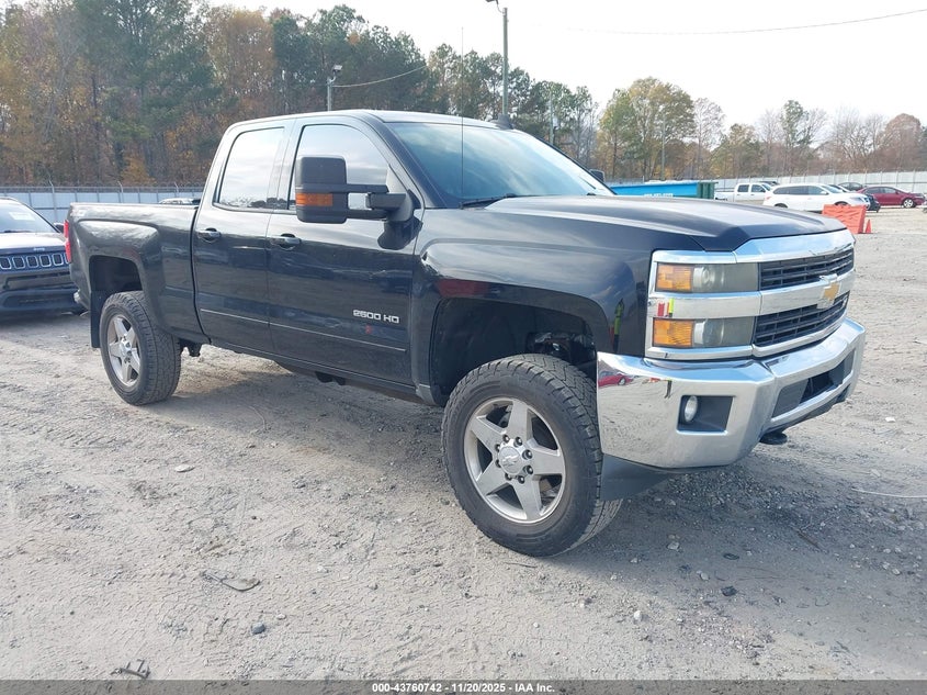 CHEVROLET SILVERADO 2500 LT