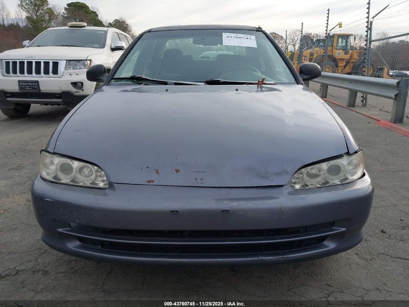 1994 Honda Civic Lx VIN: 1HGEG8568RL009023 Lot: 43760745