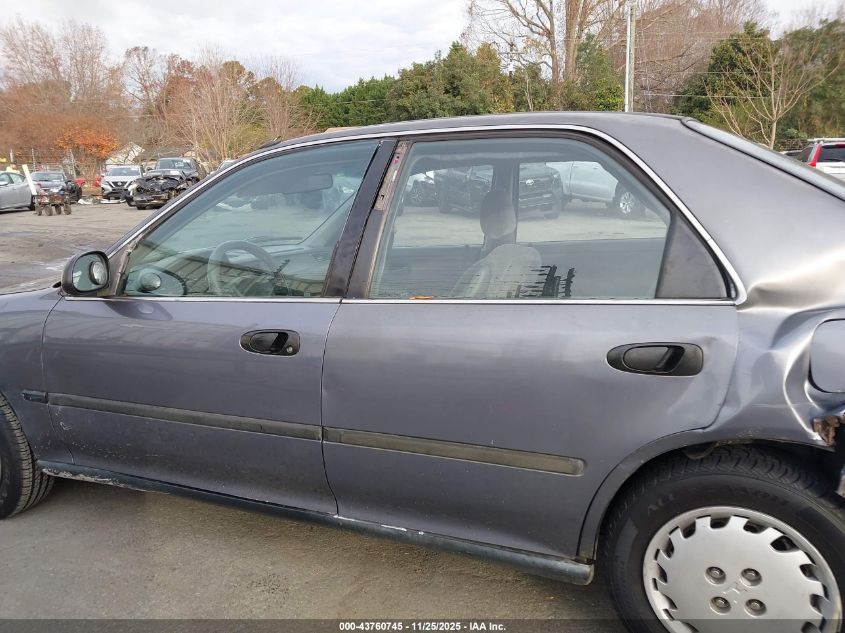 1994 Honda Civic Lx VIN: 1HGEG8568RL009023 Lot: 43760745
