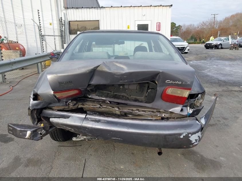 1994 Honda Civic Lx VIN: 1HGEG8568RL009023 Lot: 43760745