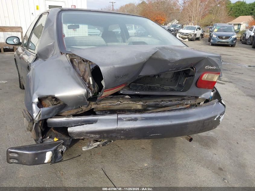 1994 Honda Civic Lx VIN: 1HGEG8568RL009023 Lot: 43760745