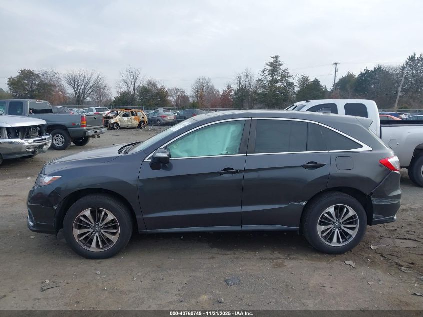 2016 Acura Rdx Advance Package VIN: 5J8TB4H76GL000157 Lot: 43760749