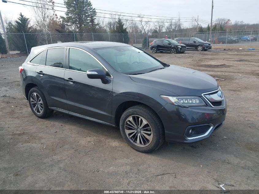 ACURA RDX ADVANCE PACKAGE