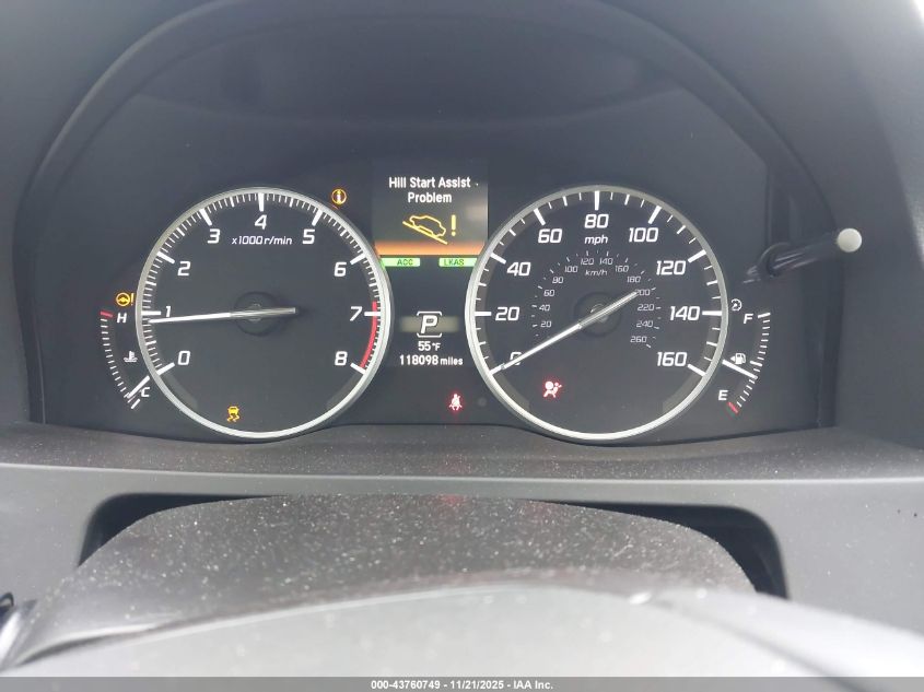 2016 Acura Rdx Advance Package VIN: 5J8TB4H76GL000157 Lot: 43760749