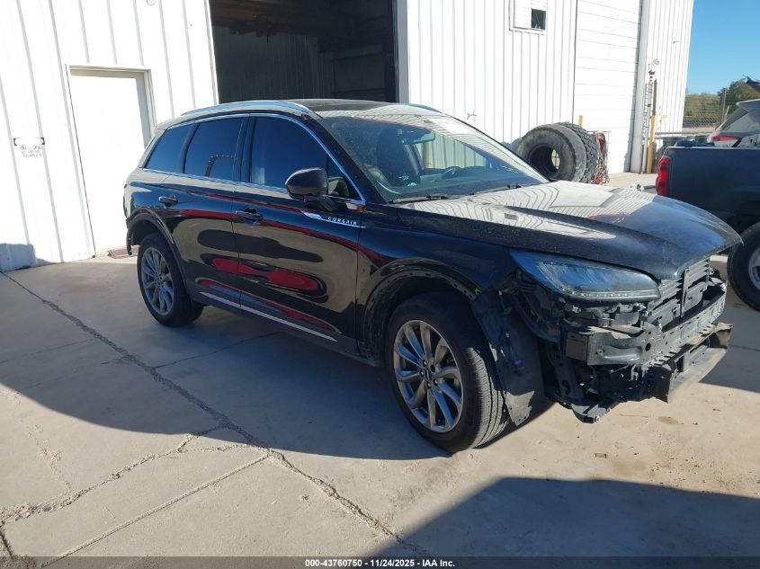 LINCOLN CORSAIR STANDARD