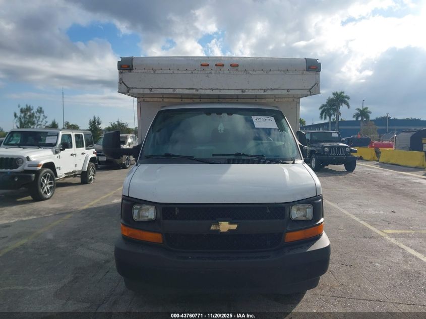 2017 Chevrolet Express Cutaway Work Van VIN: 1HA3GRCG9HN006010 Lot: 43760771