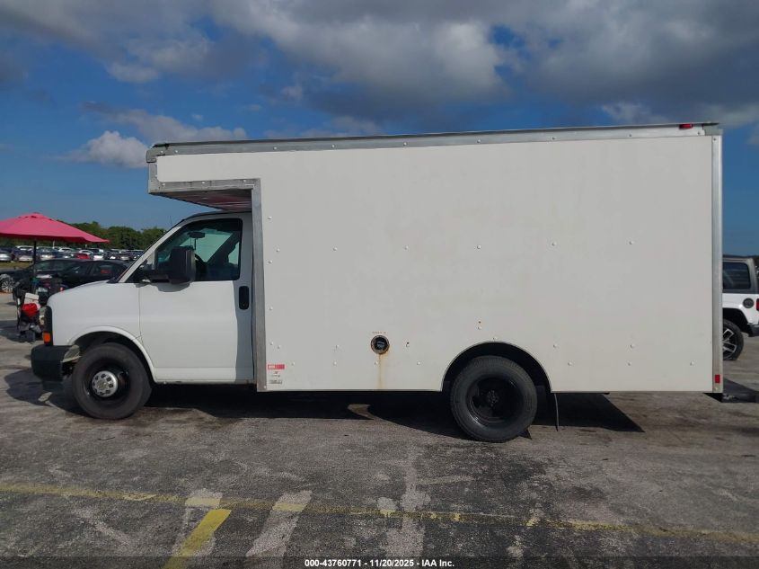 2017 Chevrolet Express Cutaway Work Van VIN: 1HA3GRCG9HN006010 Lot: 43760771