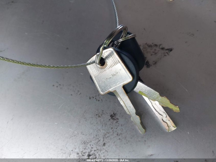 2017 Chevrolet Express Cutaway Work Van VIN: 1HA3GRCG9HN006010 Lot: 43760771