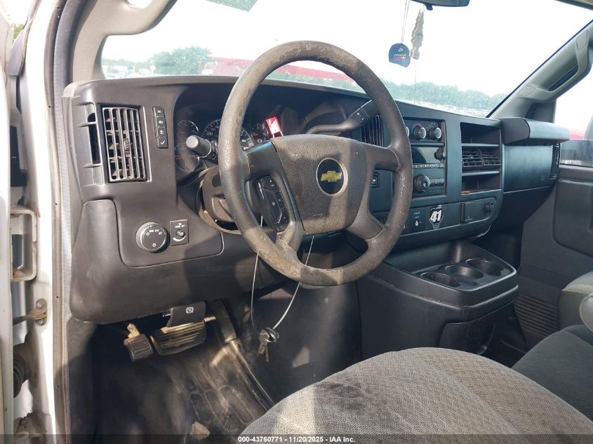 2017 Chevrolet Express Cutaway Work Van VIN: 1HA3GRCG9HN006010 Lot: 43760771