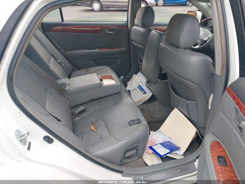 2006 Toyota Avalon Limited VIN: 4T1BK36B46U154902 Lot: 43760776