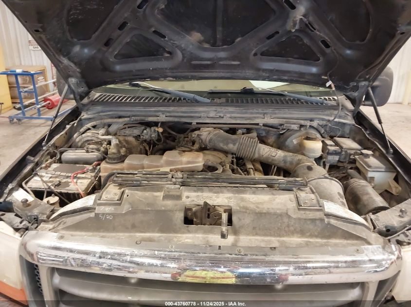 1999 Ford F-250 Lariat/Xl/Xlt VIN: 1FTNX21S1XEC35095 Lot: 43760778