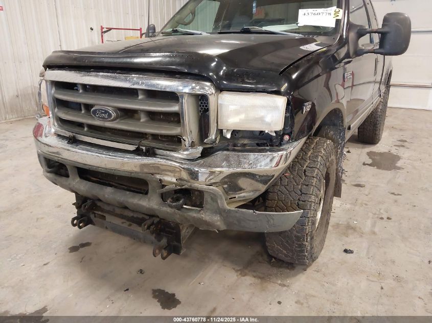 1999 Ford F-250 Lariat/Xl/Xlt VIN: 1FTNX21S1XEC35095 Lot: 43760778