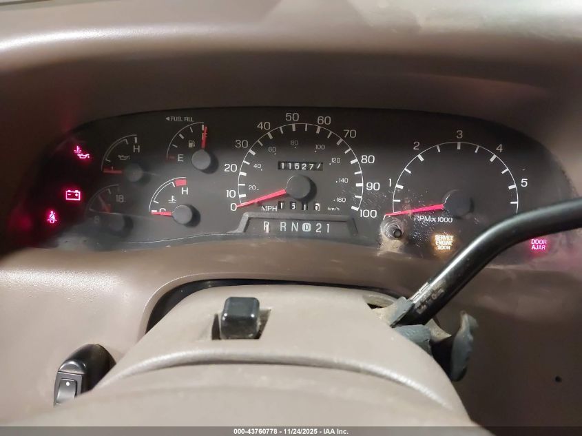 1999 Ford F-250 Lariat/Xl/Xlt VIN: 1FTNX21S1XEC35095 Lot: 43760778