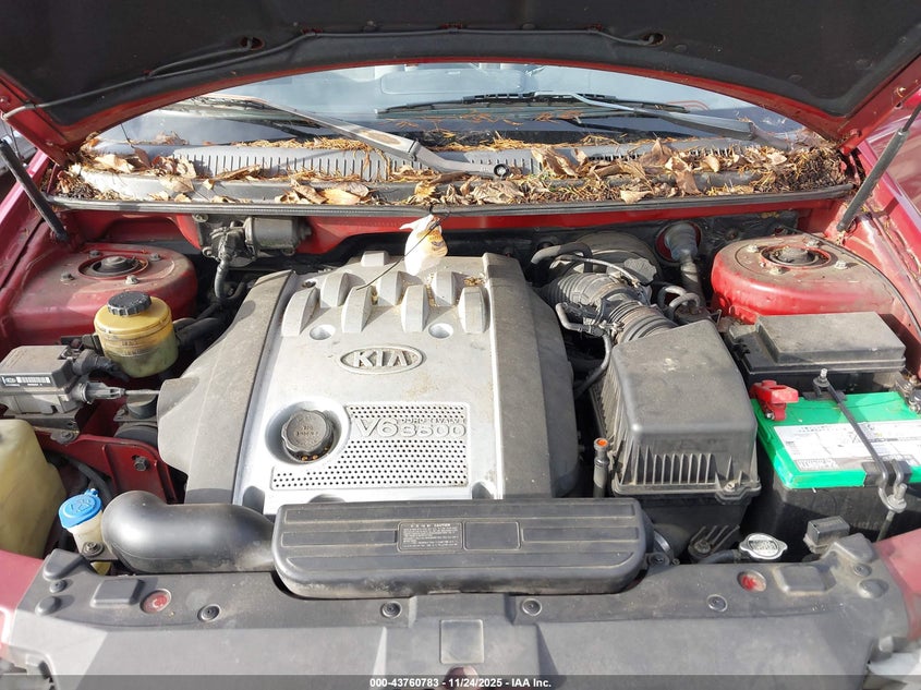 2004 Kia Sedona Ex/Lx VIN: KNDUP131546543130 Lot: 43760783