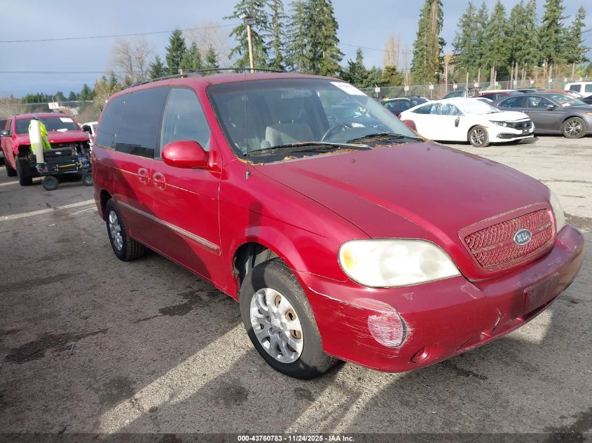 2004 Kia Sedona Ex/Lx