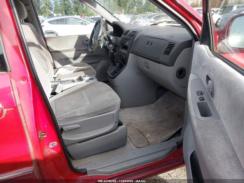 KNDUP131546543130 2004 KIA SEDONA photo no. 5