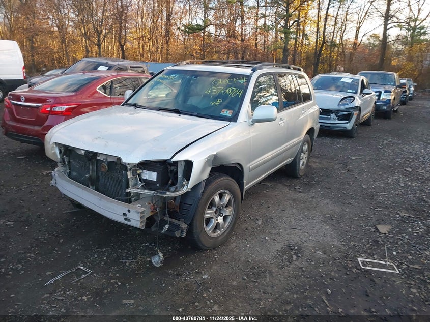 2004 Toyota Highlander V6