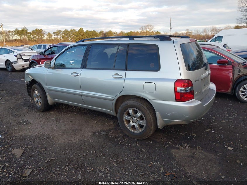 2004 Toyota Highlander V6