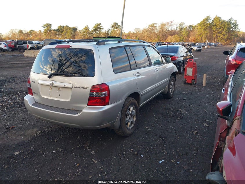 2004 Toyota Highlander V6