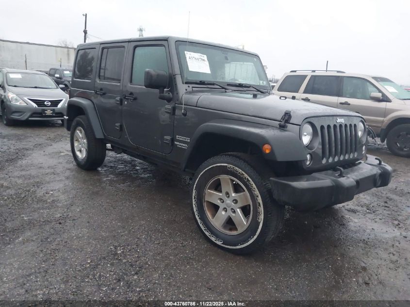 JEEP WRANGLER SPORT 4X4
