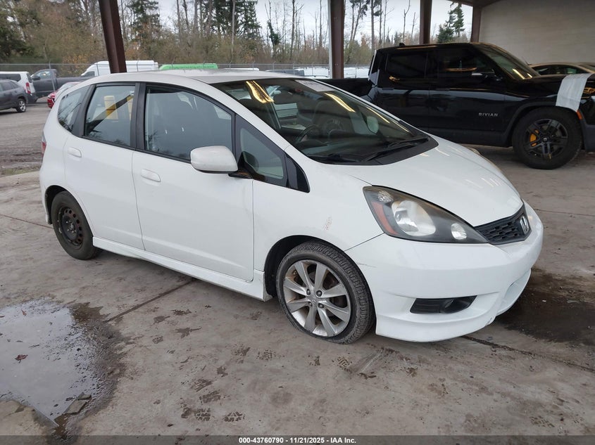 HONDA FIT SPORT