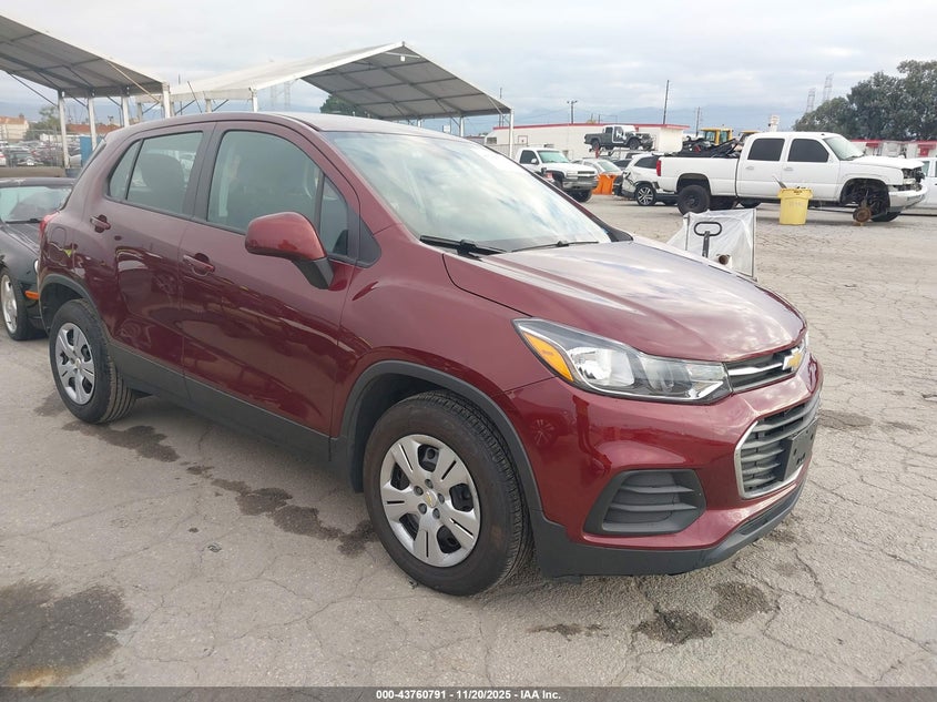 CHEVROLET TRAX LS